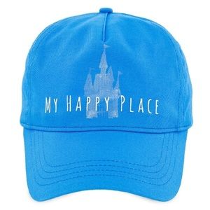 MY HAPPY PLACE DISNEY WORLD HAT